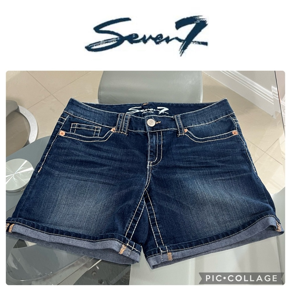 NWOT Seven7 ladies Jean Shorts size 32